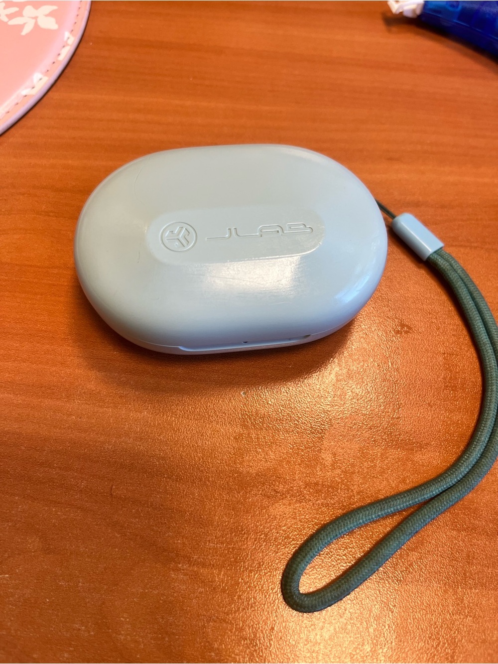 JLab Sport True Wireless Earbuds | Long Battery Life + Charging Case - Pale Blue - Picture 4 of 5